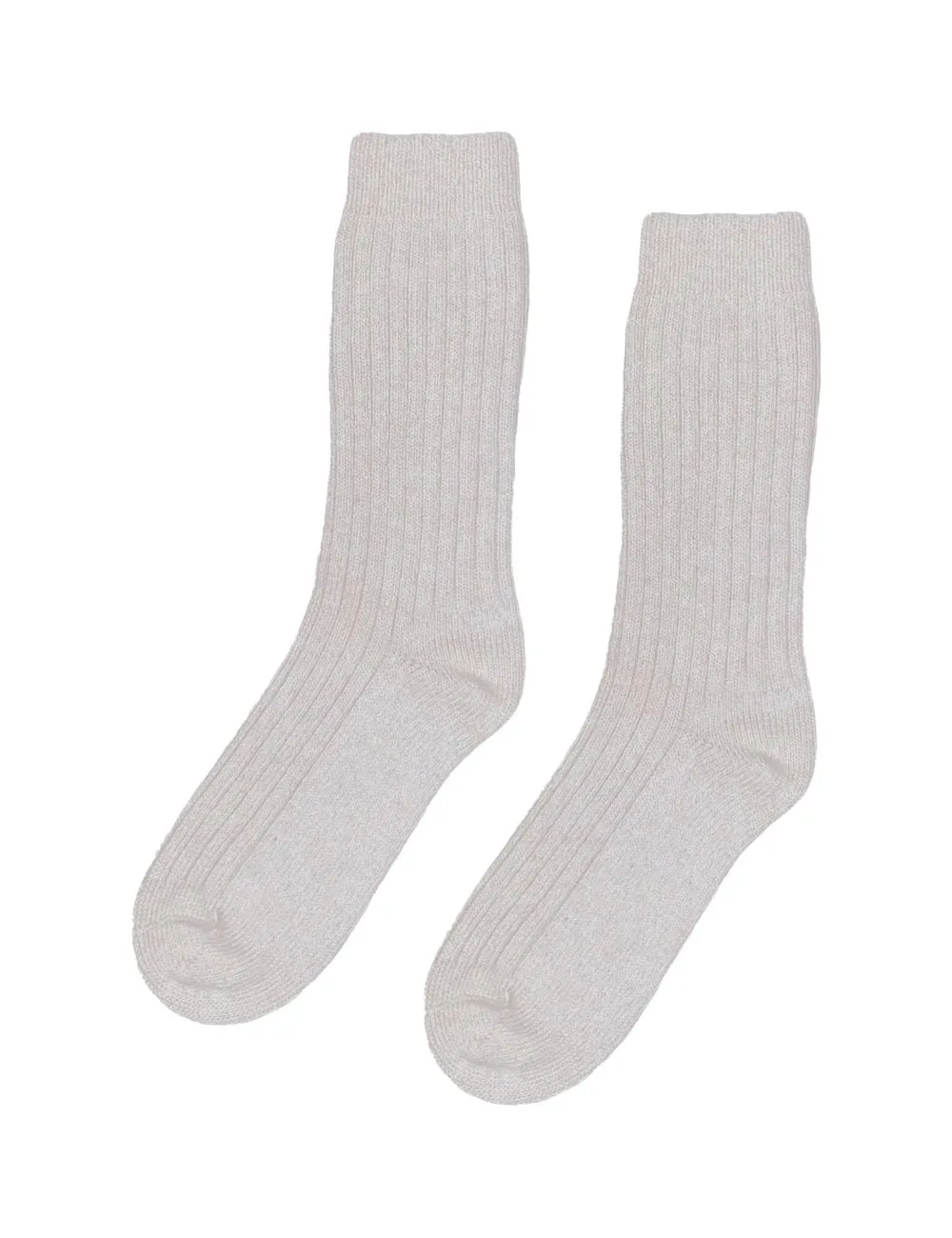 Women's Merino Wool Blend Socks - Grey Heather