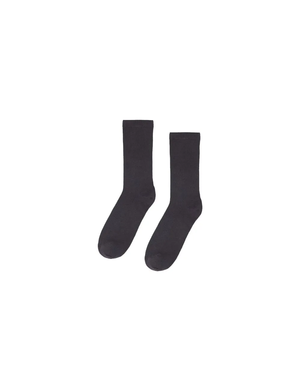 Women's Merino Wool Blend Socks - Lava Grey