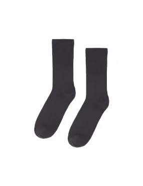 Women's Merino Wool Blend Socks - Lava Grey