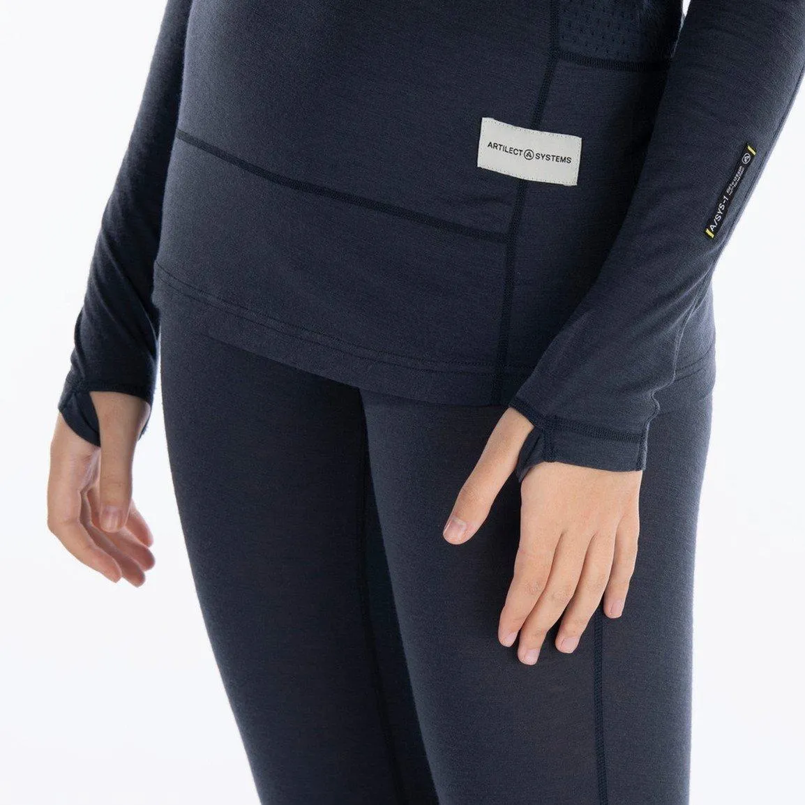 Women's Artilect Boulder 125 Quarter Zip | Baselayers & Thermals | George Fisher UK