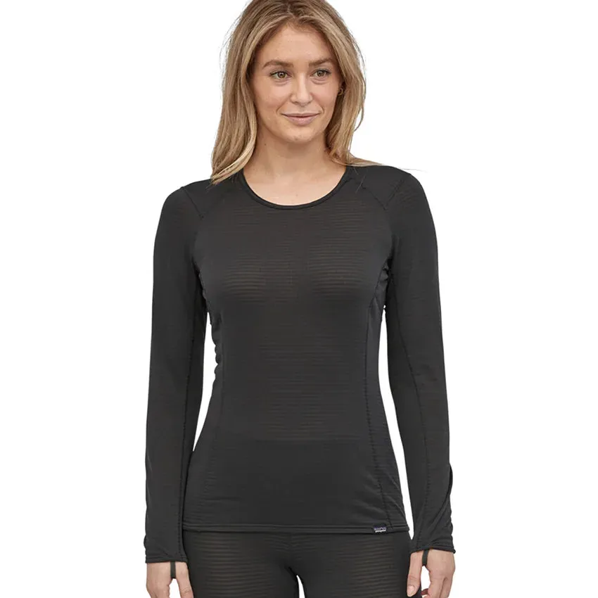 Women's Capilene Thermal Weight Crew - Black