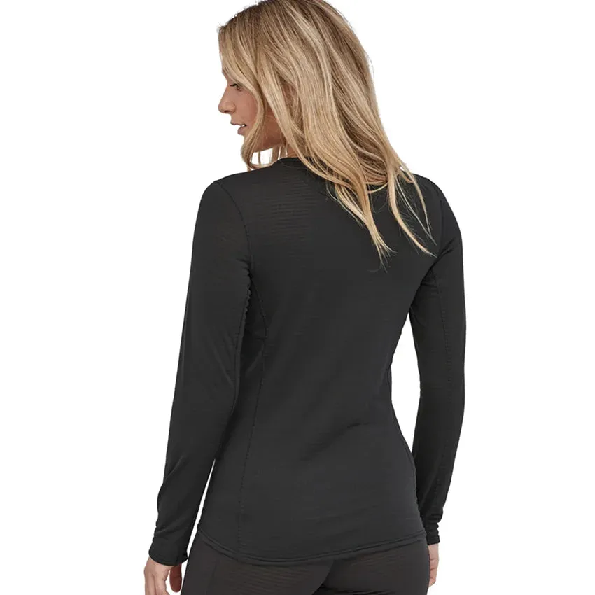 Women's Capilene Thermal Weight Crew - Black