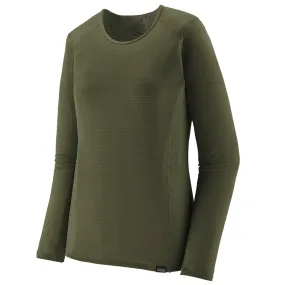 Women's Capilene Thermal Weight Crew - Pine Needle Green