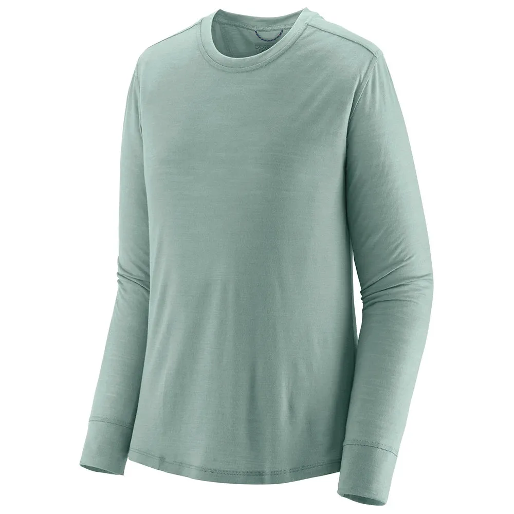 Women's L/S Capilene Cool Merino Blend Shirt - Thermal Blue