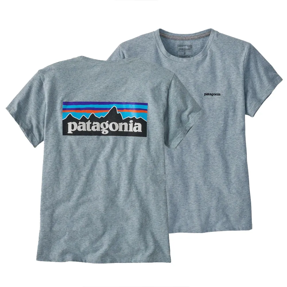 Women's P-6 Logo Responsibili-Tee - Thermal Blue