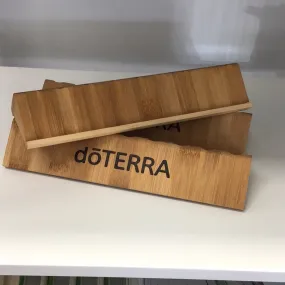 Wooden doTERRA stand.