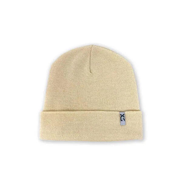 XS Unified Wool Cuffed Beanie Ivory