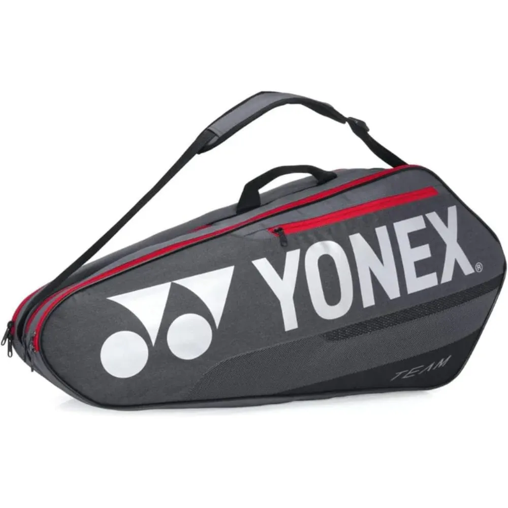 YONEX BA42126EX Team Badminton Kit Bag (Grayish Pearl)