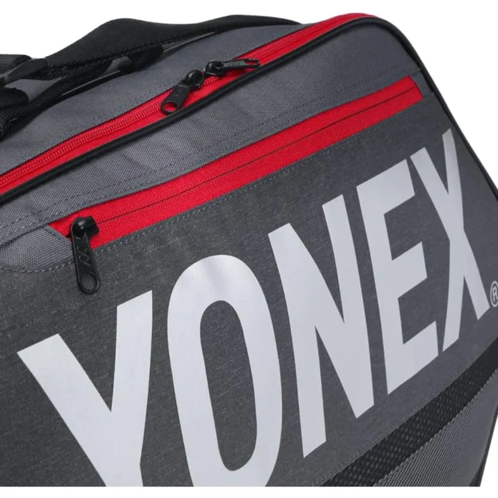 YONEX BA42126EX Team Badminton Kit Bag (Grayish Pearl)